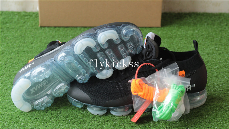 Off White x Nike Air VaporMax Black 2018